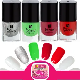 Trendy Premium Quick Dry Gel Nail Polish Nail Art Combo Pack (5ml Each)-26