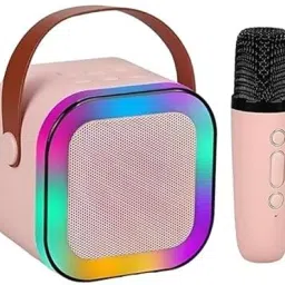 LIMBRO mic with speaker 5 W Bluetooth Party Speaker-33