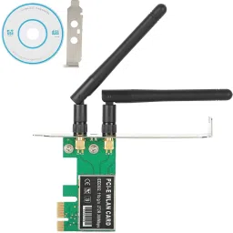 Tobo PCI Wireless Card PCI Express WiFi WLAN Card Adapter with Antennas for PC Data Card image 4