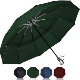 Automatic Open Men/Women UV Protection Monsoon/Rainy & Sun Umbrella Umbrella-image-64
