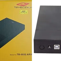 TERABYTE USB 2.0 2in1 External Hard Disk Desktop Casing 2.5" and 3.5" for HDD Sata Dual 3.5 inch Hard Drive Enclosure USB 2.0 External 2.5 inch & 3.5 inch 2in1 Desktop Casing-40