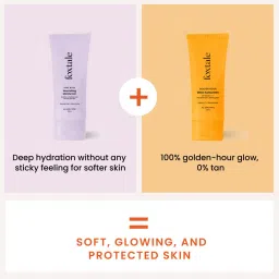 foxtale Essentials combo | Hydrate & Protect Duo | With Essentials Daily Moisturizer 50ml + Essentials Daily Sunscreen 50ml image 2