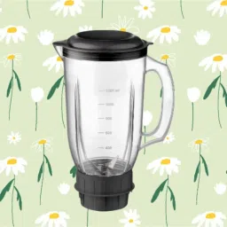 Mixer Grinder Juicer Jar ABS Plastic Transparent, Black. Mixer Juicer Jar Mixer Juicer Jar-image-63