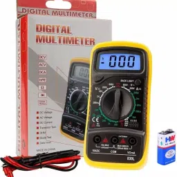 MAS830L Electric Testing Meter Voltmeter Ammeter AC DC OHM Voltage Current Tester Digital Multimeter Digital Multimeter-9