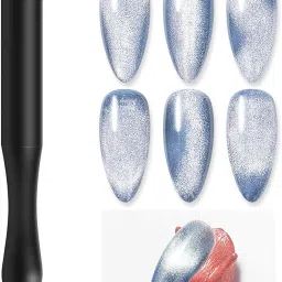 Cat Eye Magnet for Nails Magic Cylindrical Nail Polish Magnet Stick-image-24