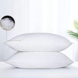 Serene Sleep Polyester Fibre Solid Sleeping Pillow Pack of 2-image-45
