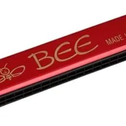 BEE Harmonica Mouth Organ with 24 holes (Random color)-10