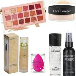 New Waterproof Makeup Kit Combo For Girls And Women With All Products-image-14