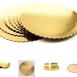 10 INCH Round Flower Cut Cake Board, Base Paper Cake Server-31