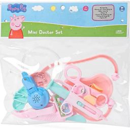 Peppa Pig Mini Doctor Set 9 Piece Medical Play Kit for Kids ,Educational Toy-25