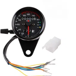 Motorcycle speed meter, motorcycle universal with LED backlight Digital Speedometer-29