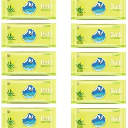 Bed Bath Wipes, Large Wipes, Anti Bacterial, Cleansing Towels ( Pack of 10-24