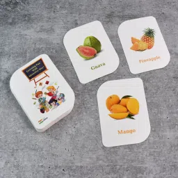 32-Piece Fruits Flash Cards Set-10