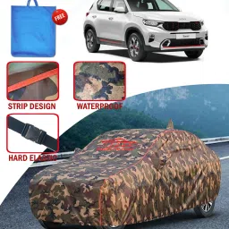 KIA Sonet Body Cover-image-17