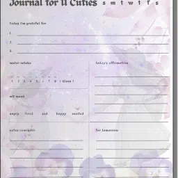Daily Planner Notepads A5 Note Pad 50 Pages-20