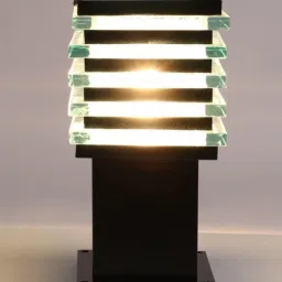 ICE CUBE BLACK BULBNOT 1P Gate Light Outdoor Lamp-image-43