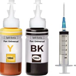 verena Refill Ink Compatible For PG-745XL/CL-746XL Cartridges (100Ml SET*4 Syrings) Black + Tri Color Combo Pack Ink Cartridge-14