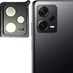 Tech Konnect Back Camera Lens Glass Protector for Redmi Note 12 Pro Plus, (Anti-Scratch)-picture-1