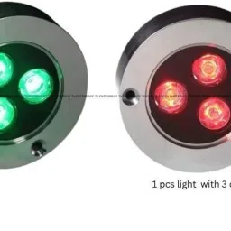 6 Watt RGB Colour with SMPS and RGB Remote Cantroller LED Underwater Lamp-picture-15