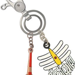 Premium Finishing Mahakal With Orangr Gada Locking Lock Locking Carabiner-image-90