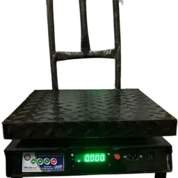 Nano Point Double Display Ms 200 Kg Weighing Machine 16*16 Inch / 400*400 mm Weighing Scale-24
