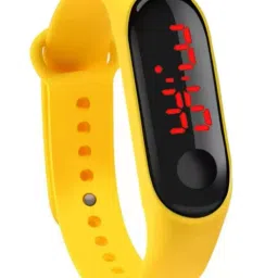 Quick Silicon Waterproof LED Digital Watch-image-99