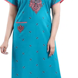 trundz Women Nighty-picture-5