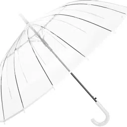 Clear Transparent Stylish Umbrella Rain Protection for Office,Travel &Photoshoot Umbrella-17