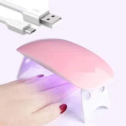 6W Mini LED UV Nail Lamp – USB Nail Dryer in Mouse Shape for Gel Polish Nail Polish Dryer-image-23