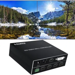 RyzCare HDMI Video Wall Controller 2x2 1080P HDMI Video Wall Controller, Multiple Gaming Adapter-image-23