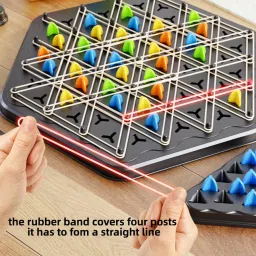 Triangle Chess Game | 4-Player Puzzle for Active Minds-image-12