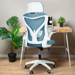 Ergonomic Office Chair/Computer Chair with Adjustable headrest & Lumbar support Mesh Office Executive Chair-14