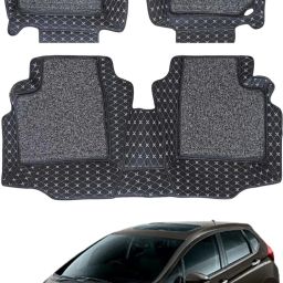 Leatherite 7D Mat For Honda Jazz-image-7