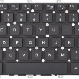 Evosyne Keyboard Replacement Compatible with Dell Inspiron 14-5480 5481 Series Laptop Keyboard Replacement Key image 2