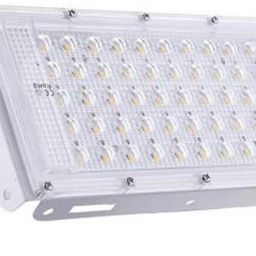 Flood/Outdoor Lamp-White 1Pack Flood Light Outdoor Lamp-image-60