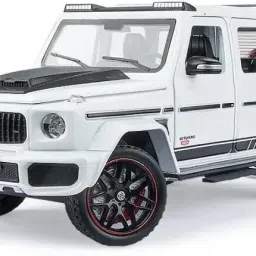 1:24 Mercedees-Benz Barbos G800 Alloy Off-Road Car Model-25