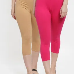 Women Multicolor Capri-image-60