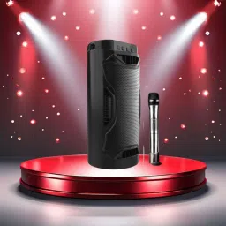 Clairbell Bluetooth Party Speaker Long Battery Life With Crydtal Sound & Deep Bass K125 30 W Bluetooth Laptop/Desktop Speaker-image-32