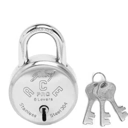 Padlock with 6 levers Padlock-16