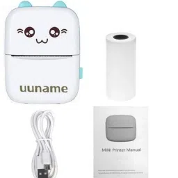 TECHEL Bluetooth Portable Mini Thermal Printers NDC6 Multi-function Monochrome Label Printer-47