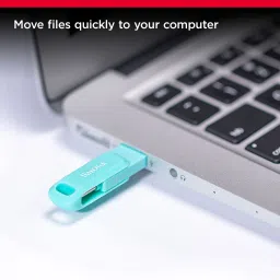 SanDisk Ultra Dual Drive Go Type C 256 GB OTG Drive Compatible with Desktop Computer, Mobile, Laptop USB 3.0 Plastic Case image 3