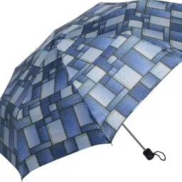 Denim Print #4 Umbrella-image-42