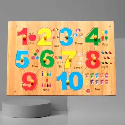 Helpers Wooden Puzzle Board for Kids|-image-4