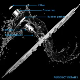 High Pressure Ultra Slim Overhead Shower – Square SS-304 Stainless Steel Fixed Mount-image-44