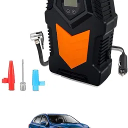 150 psi Tyre Air Pump for Car & Bike-image-98