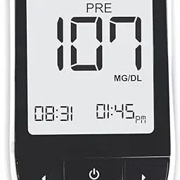 accusure SENSOR with 25 Strips Glucometer image 2