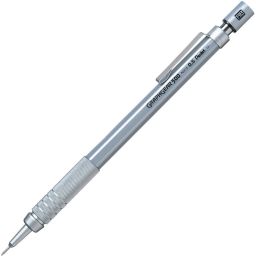 GraphGear 500 0.5 mm HB Lead Attached Eraser With Push Mechanism Mechanical Pencil-6