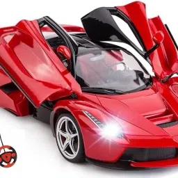 Remote Control Car with Lights Ferrari Design 1-29