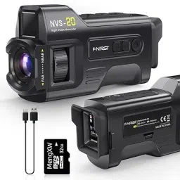 Yellow Tommy NVS-20 | 4K HD Night Vision Monocular | Infrared with 6X Digital Zoom | Digital Monocular-image-5