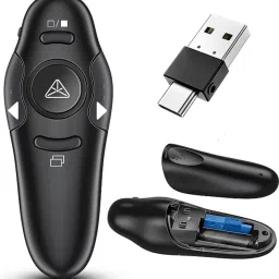 Jihaan USB Presenter PPT for Presentation 2024 Wireless Presenter Presenter-13